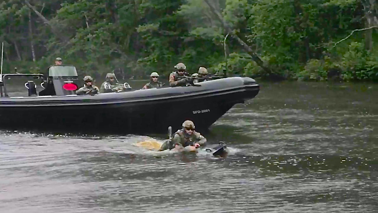 Military Rib Boats » Blue Spirit boats