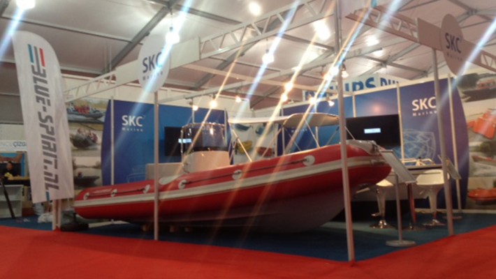 Blue Spirit exhibiting at Istanbul boatshow
