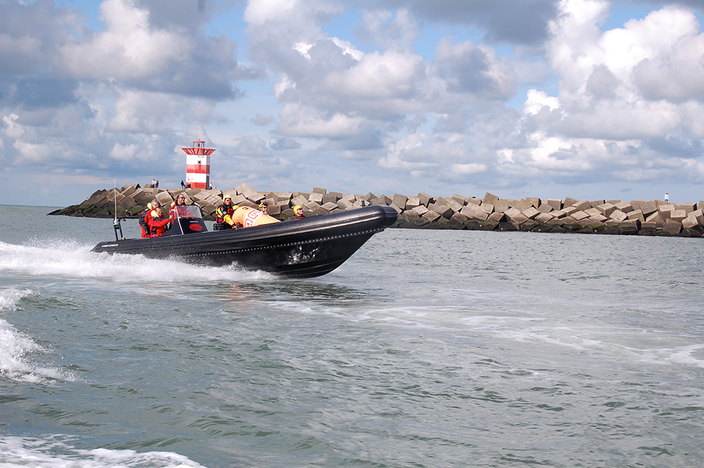 Rib boats Blue Spirit Patrol