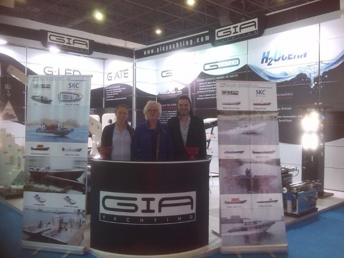 Euro Offshore BV present at CNR AVRASYA Boatshow.